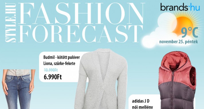 Fashion Forecast - November 25.