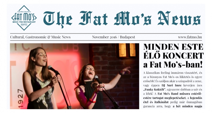 Itt a Fat Mo’s Band vadonatúj klipje!