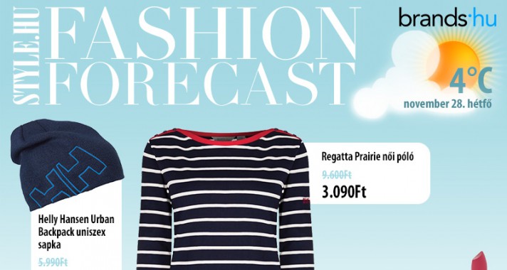 Fashion Forecast - November 28.