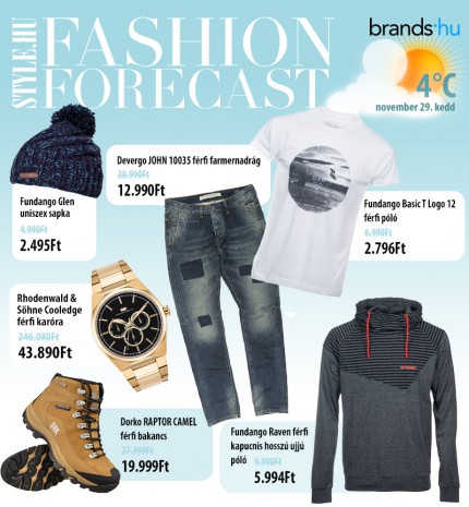 Fashion Forecast - November 29.