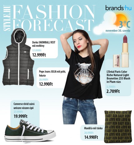 Fashion Forecast - November 30.