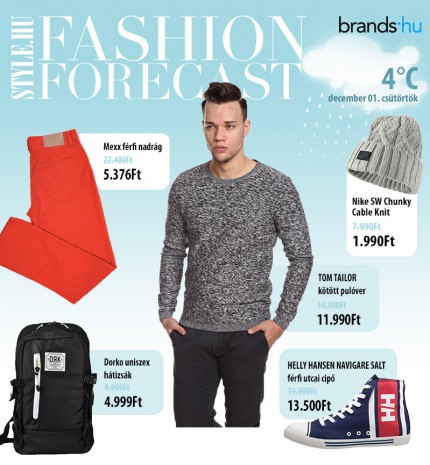 Fashion Forecast - December 1.