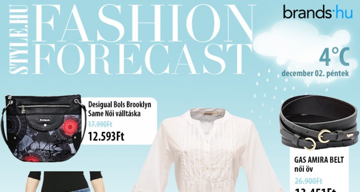 Fashion Forecast - December 2.