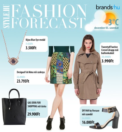Fashion Forecast - December 3.