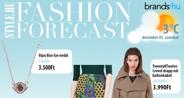 Fashion Forecast - December 3.
