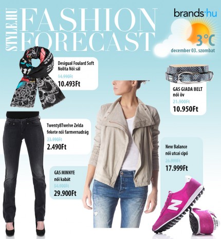 Fashion Forecast - December 4.