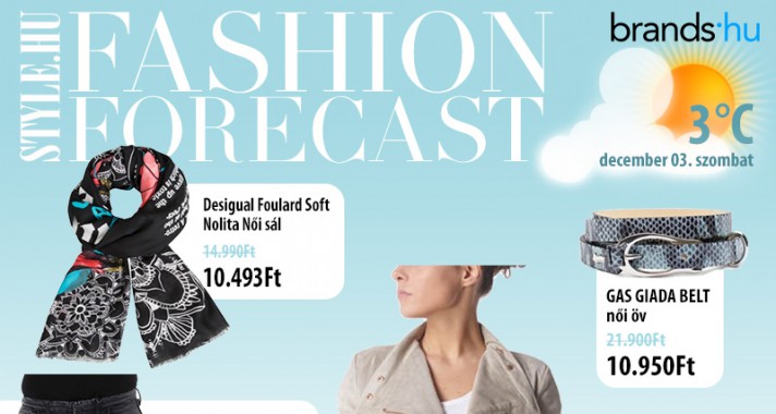 Fashion Forecast - December 4.