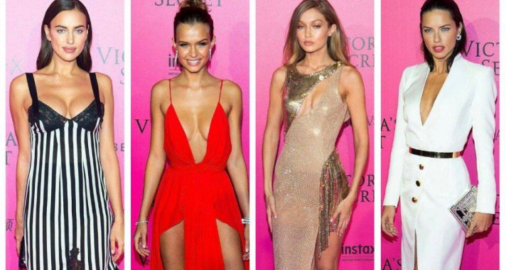 Így festettek a szupermodell angyalok a Victoria's Secret Show után