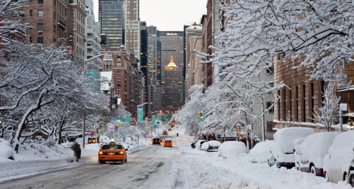 15 csodálatos fotó a téli New York-ról