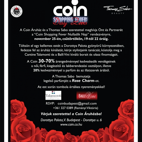 Coin - Shopping Fever - Day Zero