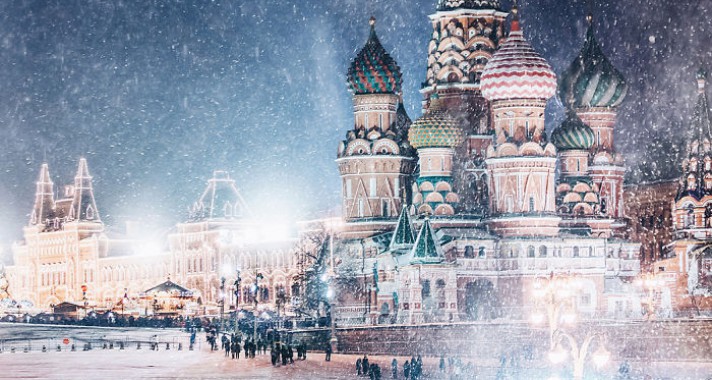 11 tündérmesébe illő kép a téli Moszkváról