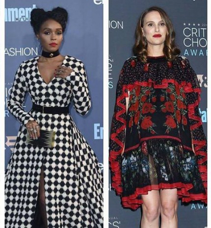 Nagy Critics' Choice Awards Red Carpet Gif Challenge