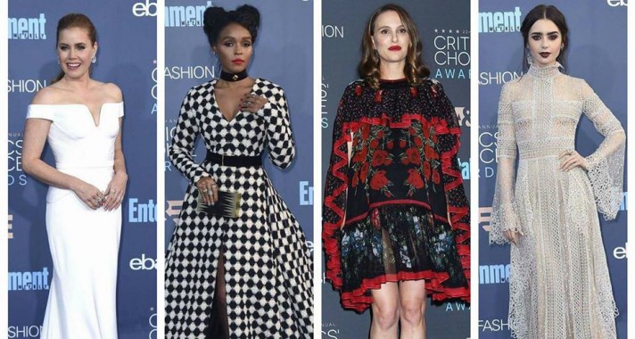 Nagy Critics' Choice Awards Red Carpet Gif Challenge