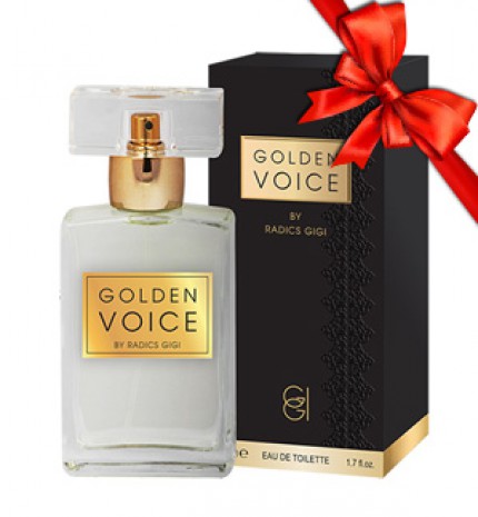 Style Tipp: Radics Gigi első parfümje a Golden Voice!