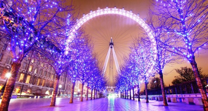 15 lenyűgöző kép London karácsonyi fényeiről