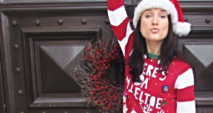 Karácsonyi pulcsikörkép