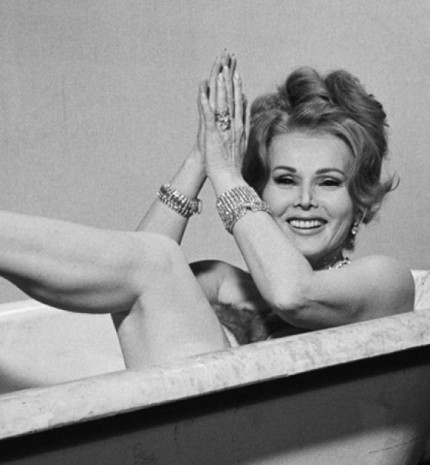 „Egy okos lány számára a férfi nem kérdés - hanem a válasz.” - Gábor Zsazsa emlékére