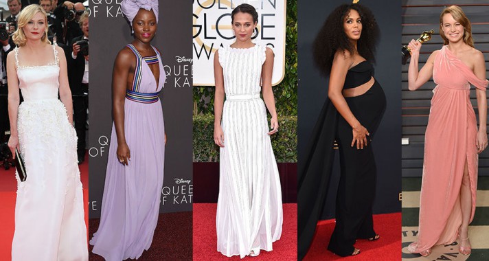 2016 leglélegzetelállítóbb vörös szőnyeges bevonulásai