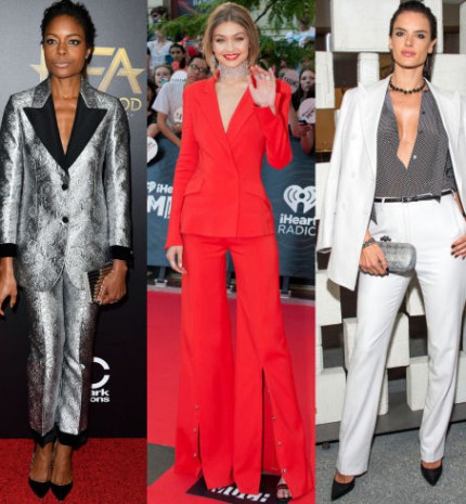 Ki mondta, hogy a nőn egy öltöny nem lehet nőies? - 2016 legsikkesebb nadrágkosztümjei