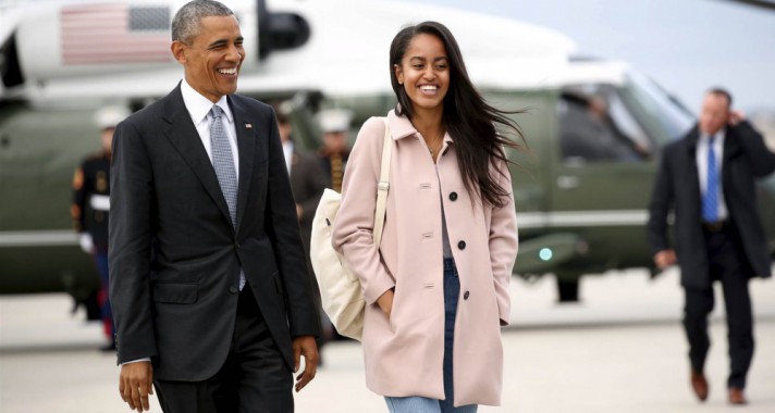 Top15: stílusos és cuki fotók Malia és Sasha Obamaról