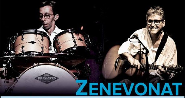 Zenevonat Szuper-koncert - az LGT együttes két eredeti tagjának közreműködésével!