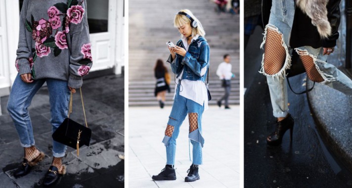 ’90s chic, avagy visszatért a neccharisnya!