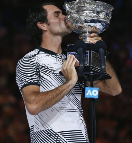 Federer diadalmaskodott Nadal felett az Australian Openen