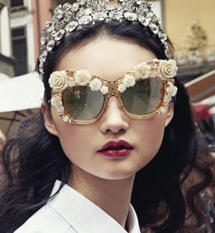 Csipke-rózsa a la Dolce&Gabbana