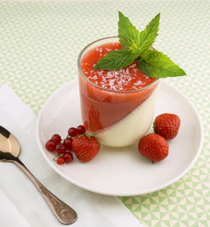 Panna Cotta recept