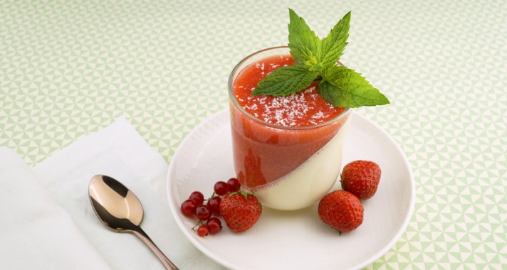 Panna Cotta recept