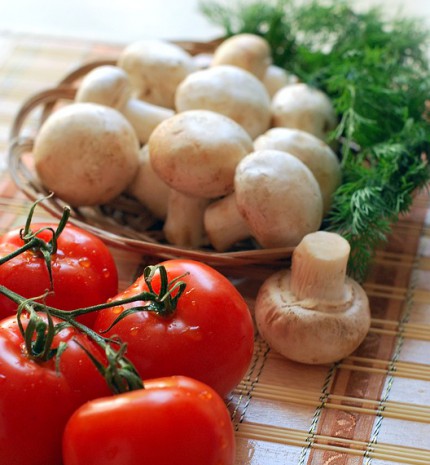 Svéd gombasaláta recept