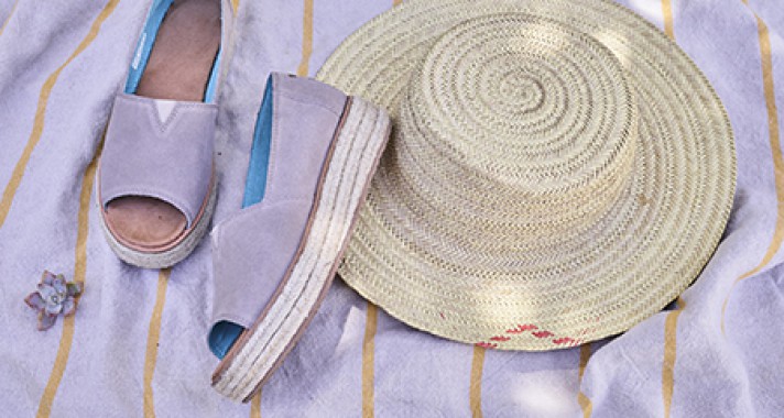 Well Worn Life: ez a mottója a TOMS 2017-es Tavasz-Nyári kollekciójának.