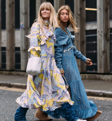 A legtavasziasabb outfitek a londoni divathétről