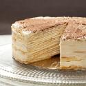 Gasztronómia - Tiramisu crepe cake recept