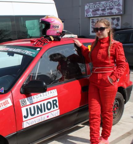 Az én utam: Kovács Dorka, rallycross versenyző
