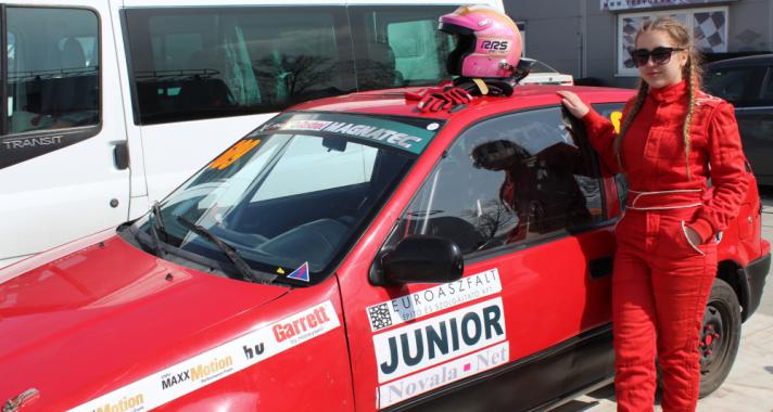 Az én utam: Kovács Dorka, rallycross versenyző