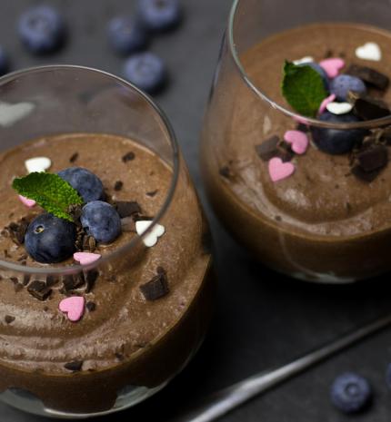 Csokoládé mousse recept