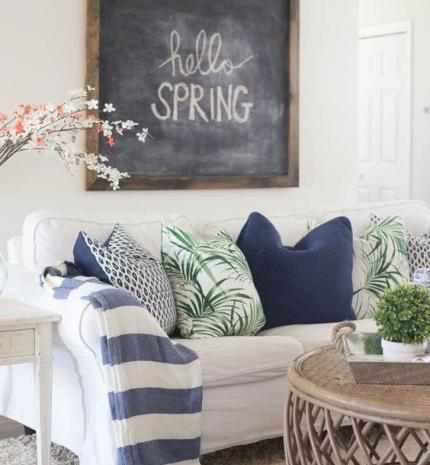 15 tavaszi dekorációs ötlet az otthonodba