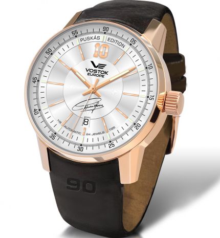 Puskás 90 a Vostok Europe-tól