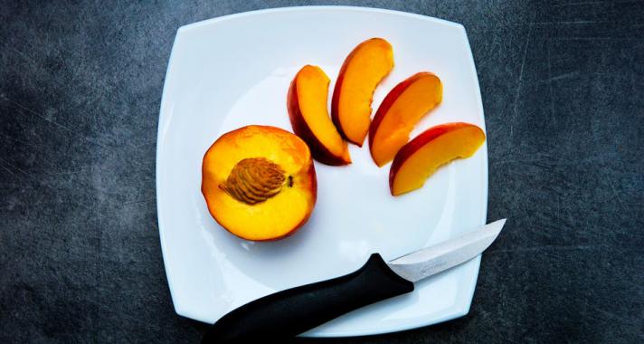 Rozmaringos barack krémleves recept