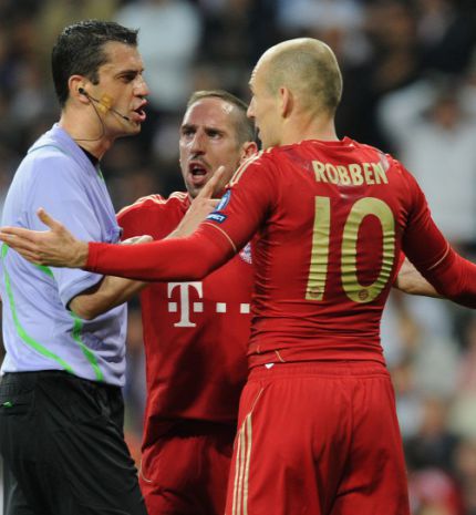 Áll a botrány a Real-Bayern mérkőzés után
