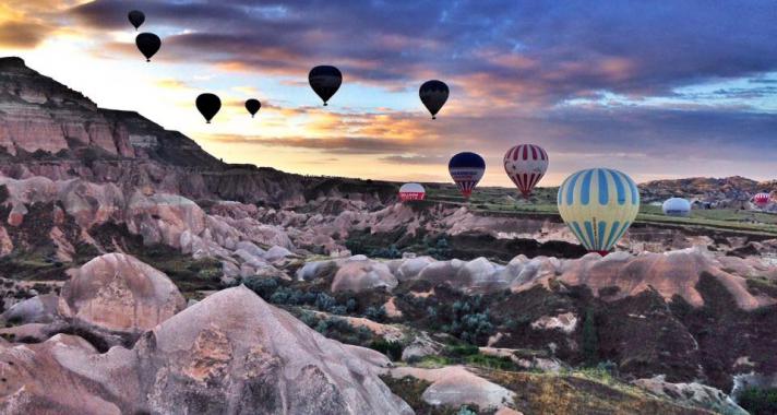 Bakancslista: Hőlégballonozás Kappadókiában