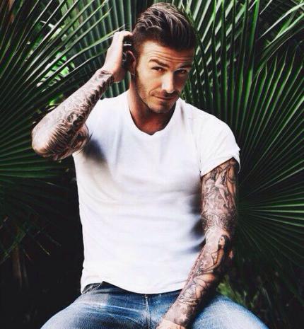 David Beckham 42 éves lett!