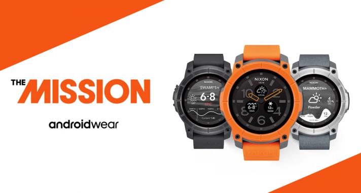 Nixon Misson – Az extrém okos óra
