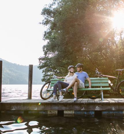 Alsó-Ausztria: startol a bringa-szezon, új élmények vizek és ízek mentén