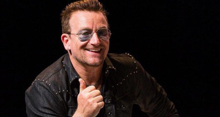 57 éves lett Bono, a U2 énekese