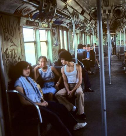 Ritka vintage fotók a 70-es, 80-as évek new york-i metrójából
