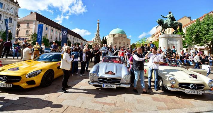 Több mint 80 különleges oldtimer versenyez a jubileumi Mercedes-Benz Classic Csillagtúrán