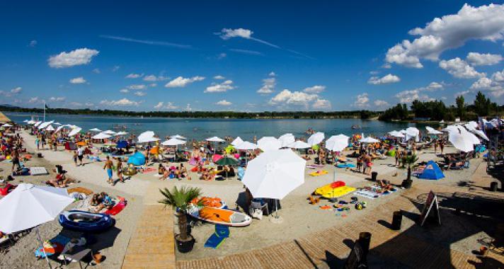 Lupa: Budapest tengerpartja