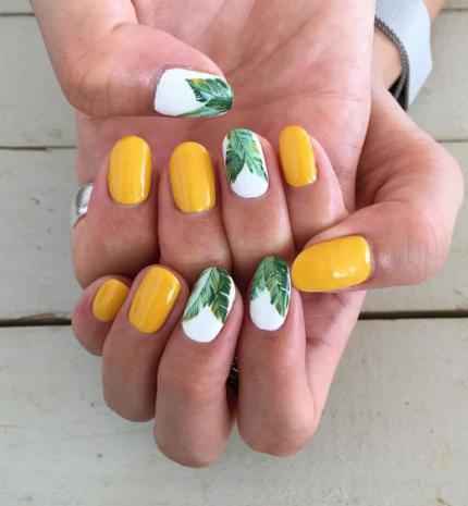 Top10: a legjobb trópusi köröm minta ötletek